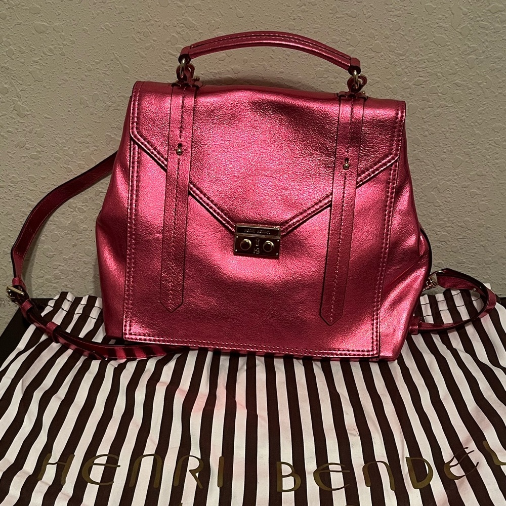 Henri Bendel Cambria Convertible Backpack